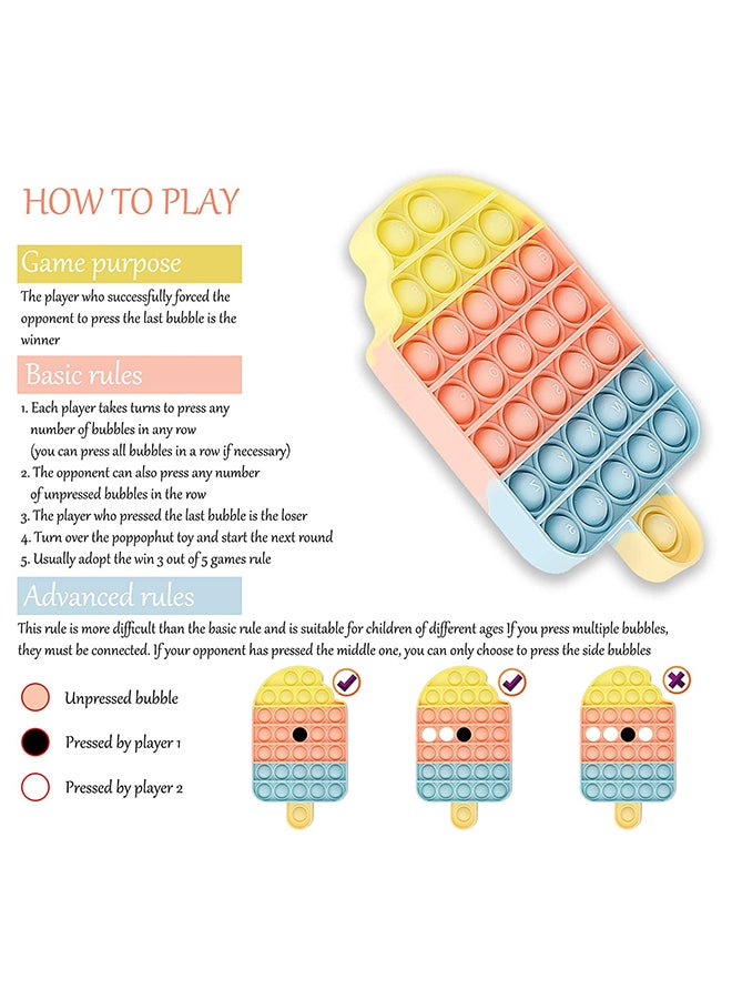 Simple Dimple Mini Bubble Sensory Ergonomic Lightweight High-Quality Fidget Toy 18x10.5cm