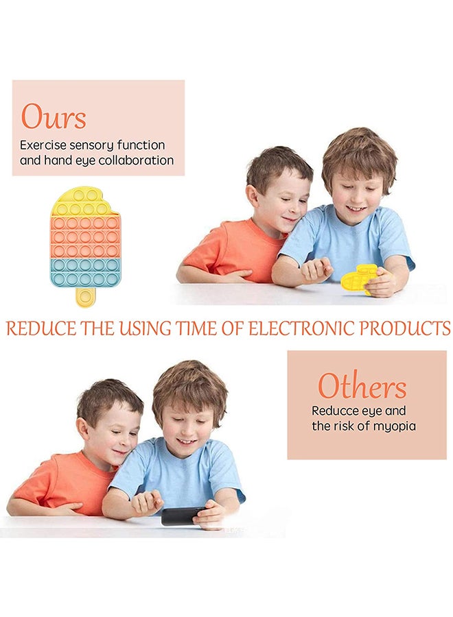 Simple Dimple Mini Bubble Sensory Ergonomic Lightweight High-Quality Fidget Toy 18x10.5cm