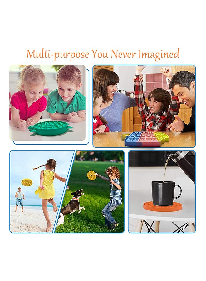Simple Dimple Mini Bubble Sensory Ergonomic Lightweight High-Quality Fidget Toy 18x10.5cm