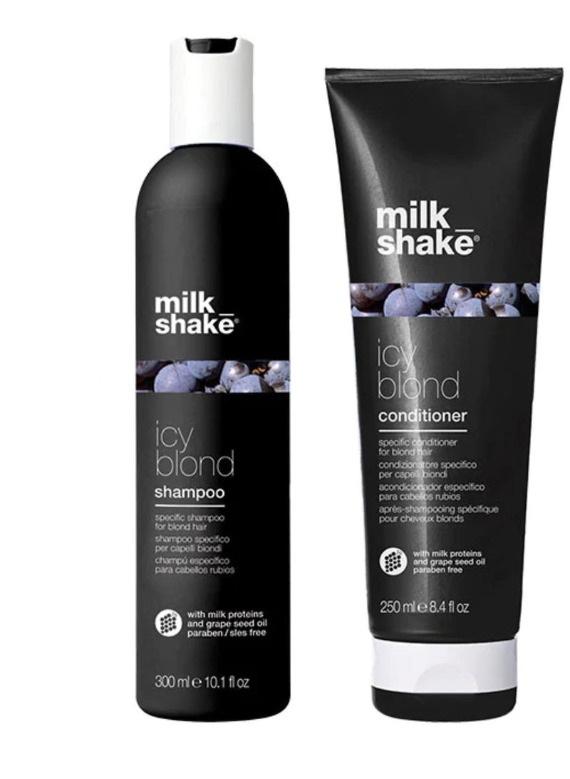 Milk shake Icy Shampoo and conditioner duo