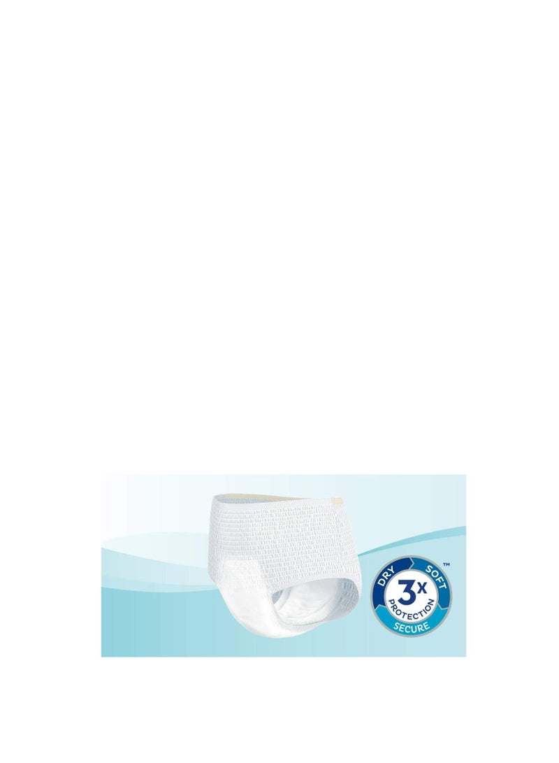 Tena Proskin Pants Normal Incontinence Adult Unisex Pants Medium 10 Count