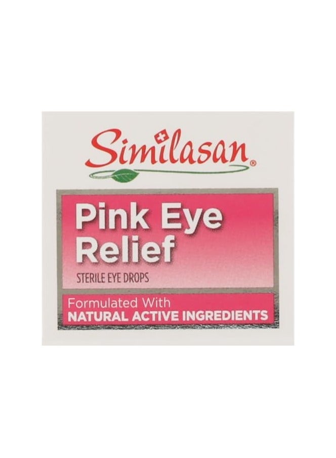 Pink Eye Relief Eye Drops 10ml