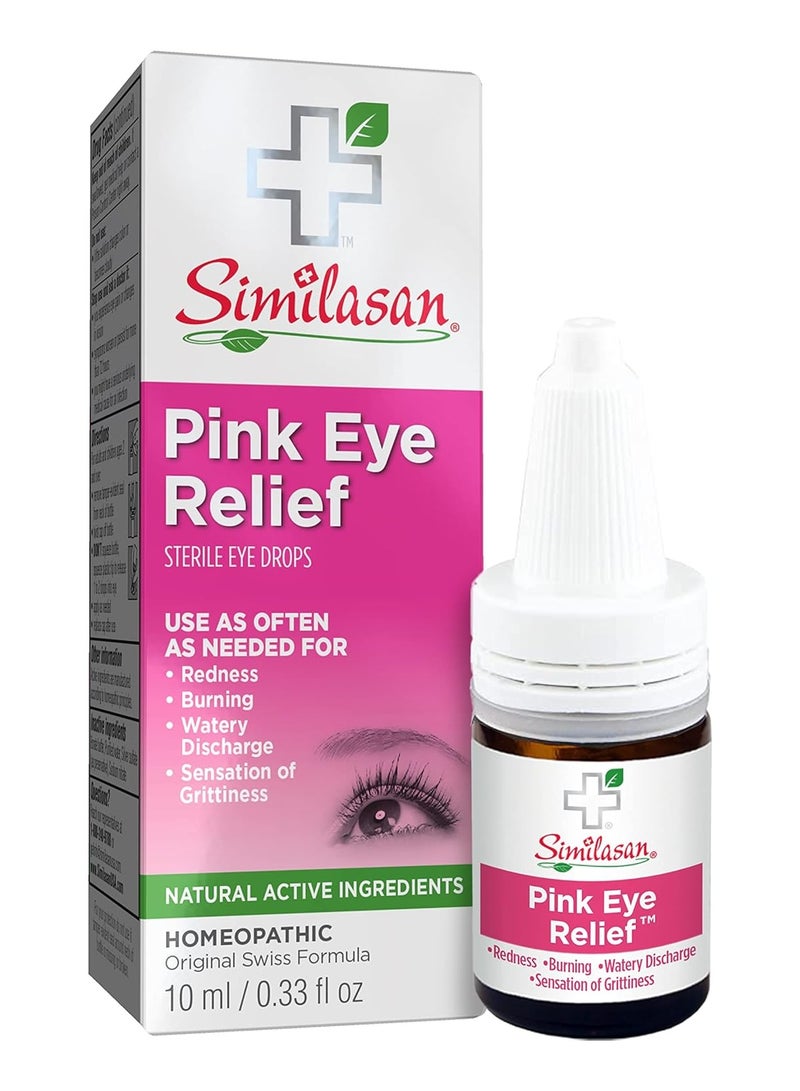 Pink Eye Relief Eye Drops 10ml