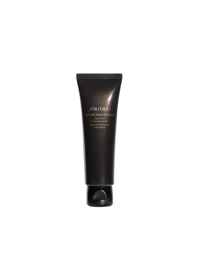 Shiseido Future Solution LX Extra Rich Cleansing Foam 125ml