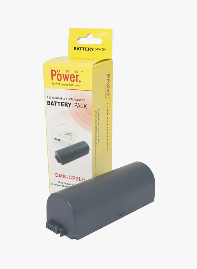 Replaced Battery For Canon CP-2L Black