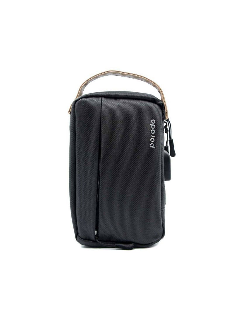 Convenient Leather Storage Bag 8.2