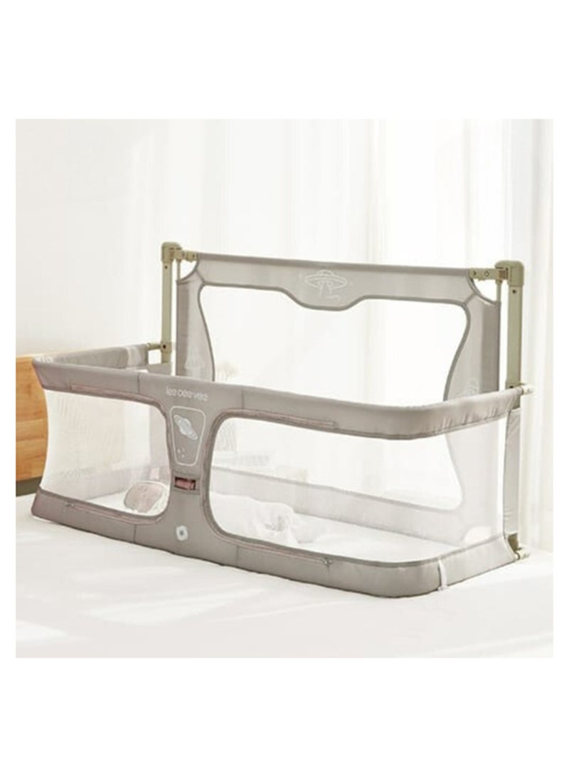 Baby Bed Guardrail Crib 3-In-1