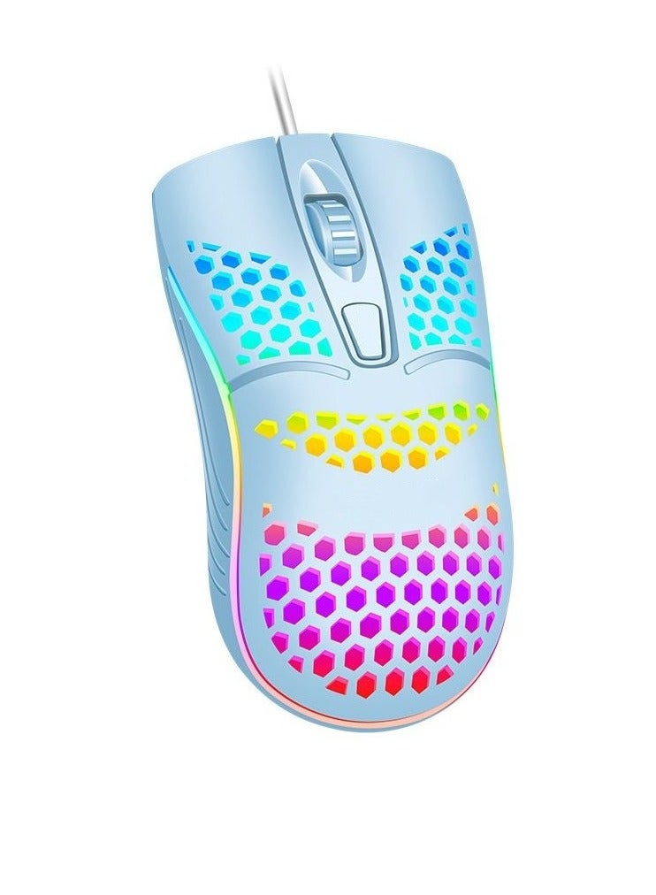 New Beehive Wired Mouse