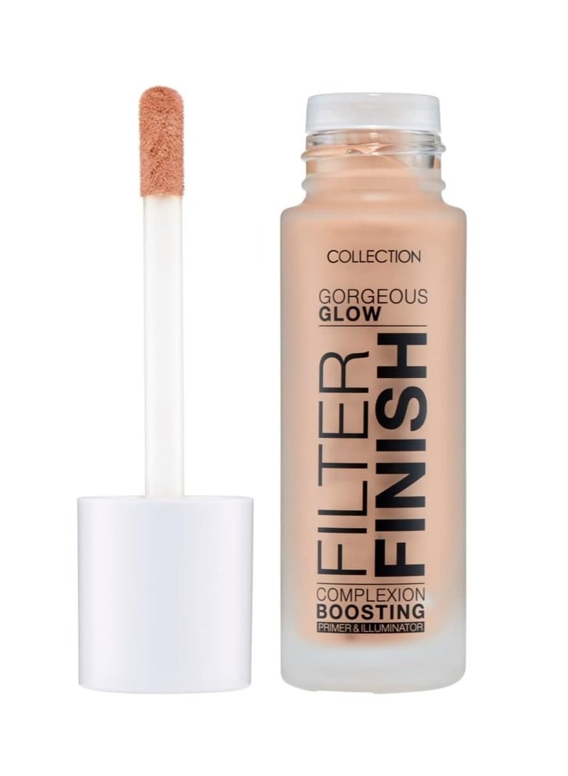 Gorgeous Glow Filter Finish Primer - Fair medium 002