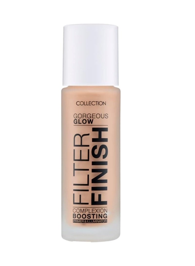 Gorgeous Glow Filter Finish Primer - Fair medium 002