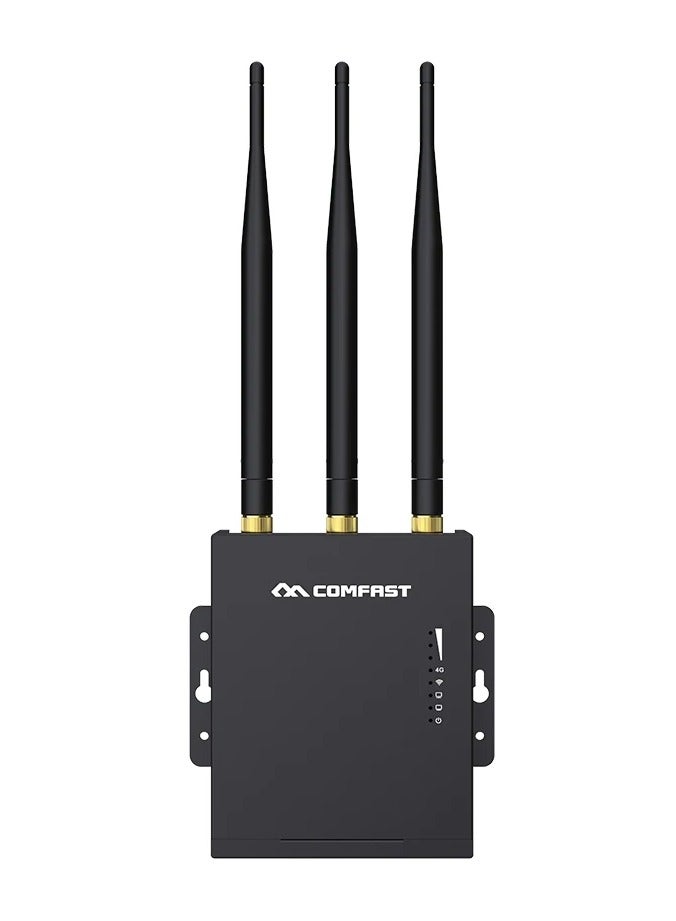 Comfast CF-E7 Outdoor 2.4G LTE Wireless AP Wifi Router Korea 4G 3G SIM Card Waterproof Outdoor Router 3*5dBi Antenna Access AP