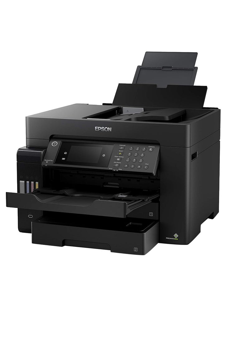 EcoTank L15160 A3+ 4-in-1 Print, Scan, Copy, Fax Wireless Inktank Business Printer Black