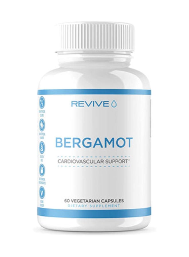 Bergamot – 60 Capsules