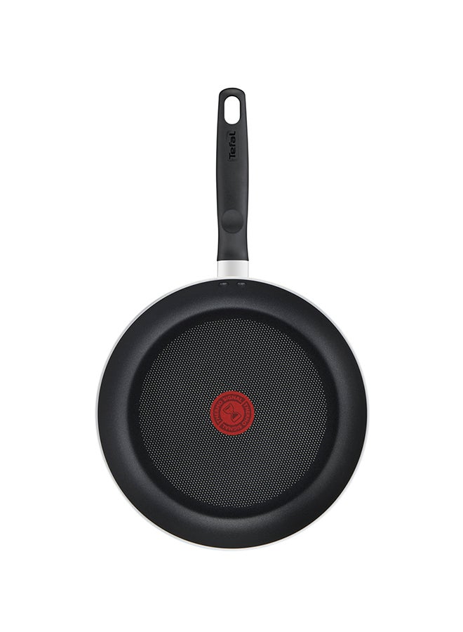 Tefal G6 Super Cook 28 cm Frypan Non Stick With Thermo Signal Black Black 28cm