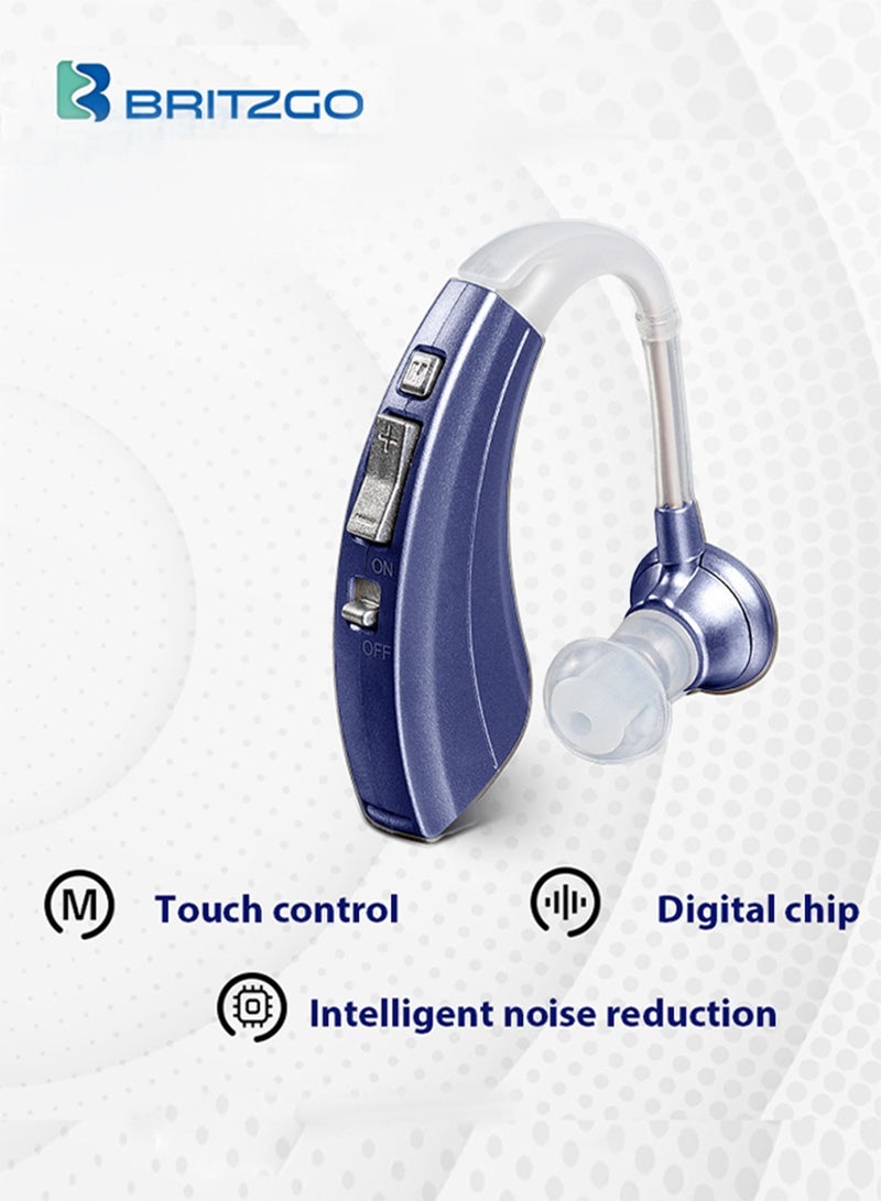 Miniature portable intelligent VHP-220 ultra-long endurance hearing aid
