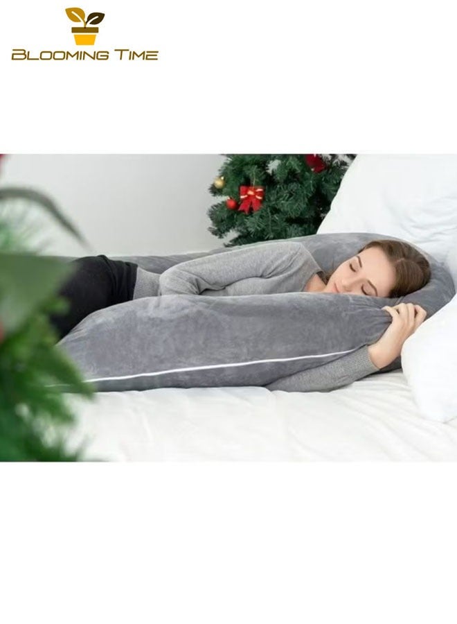 U-shaped pillow for pregnant women 130x70cm