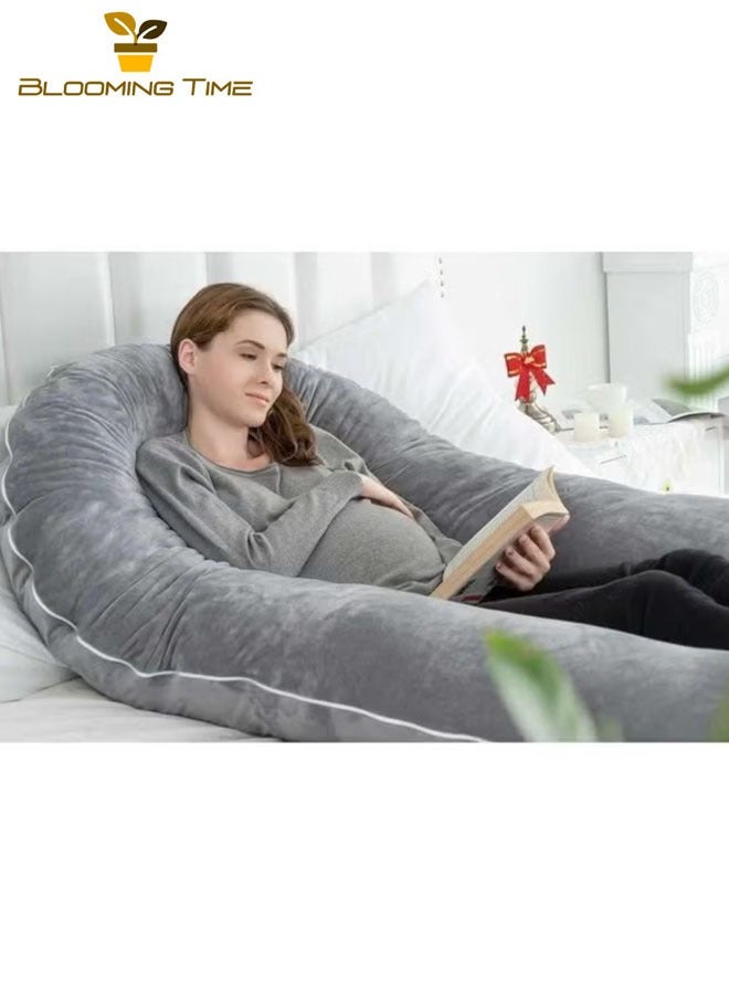 U-shaped pillow for pregnant women 130x70cm