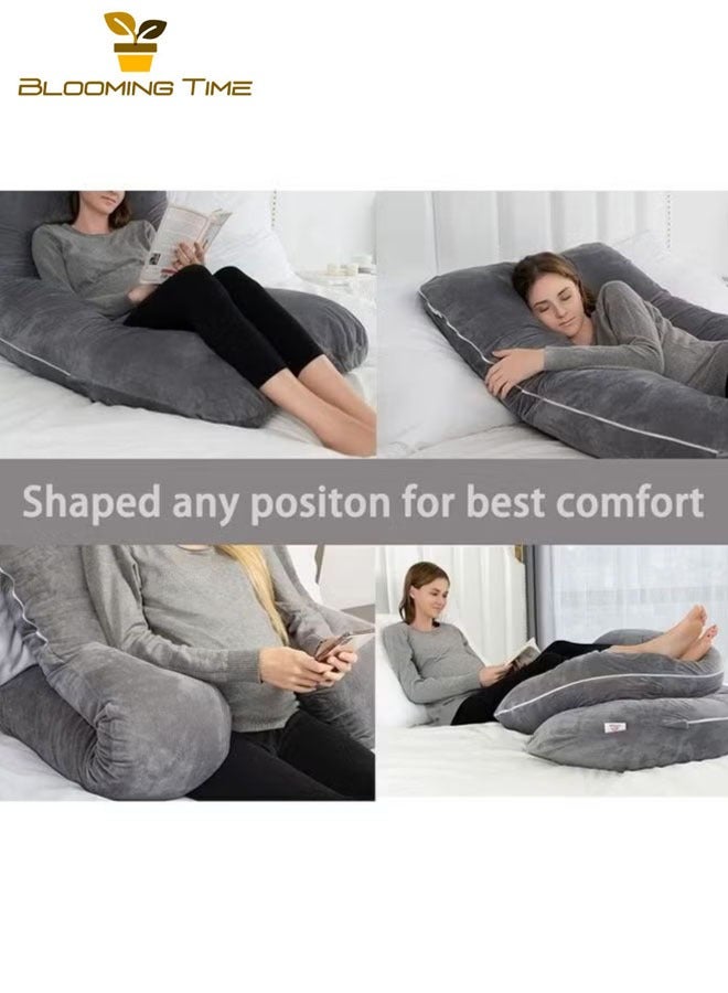 U-shaped pillow for pregnant women 130x70cm