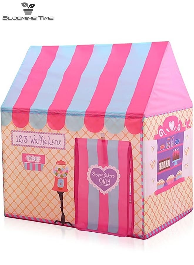 Mini Dessert Princess House kids Game Tent House 110x100x70cm