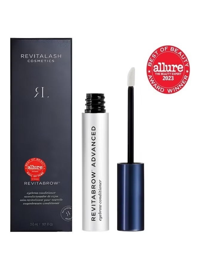 Eyebrow Advanced Serum 3ml, Advanced Eyelash Conditioner, Enhances & Protects Anst Breakage, Improve Flexibility and Shine, Apply Dry Eyebrows Once a Day For Stronger, Healthier-Looking Brows