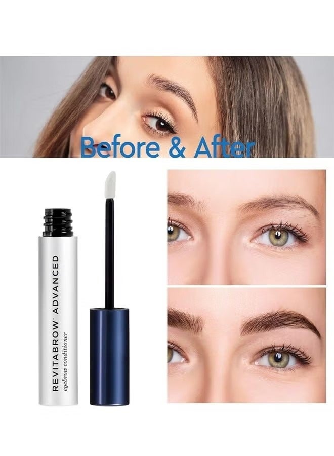 Eyebrow Advanced Serum 3ml, Advanced Eyelash Conditioner, Enhances & Protects Anst Breakage, Improve Flexibility and Shine, Apply Dry Eyebrows Once a Day For Stronger, Healthier-Looking Brows