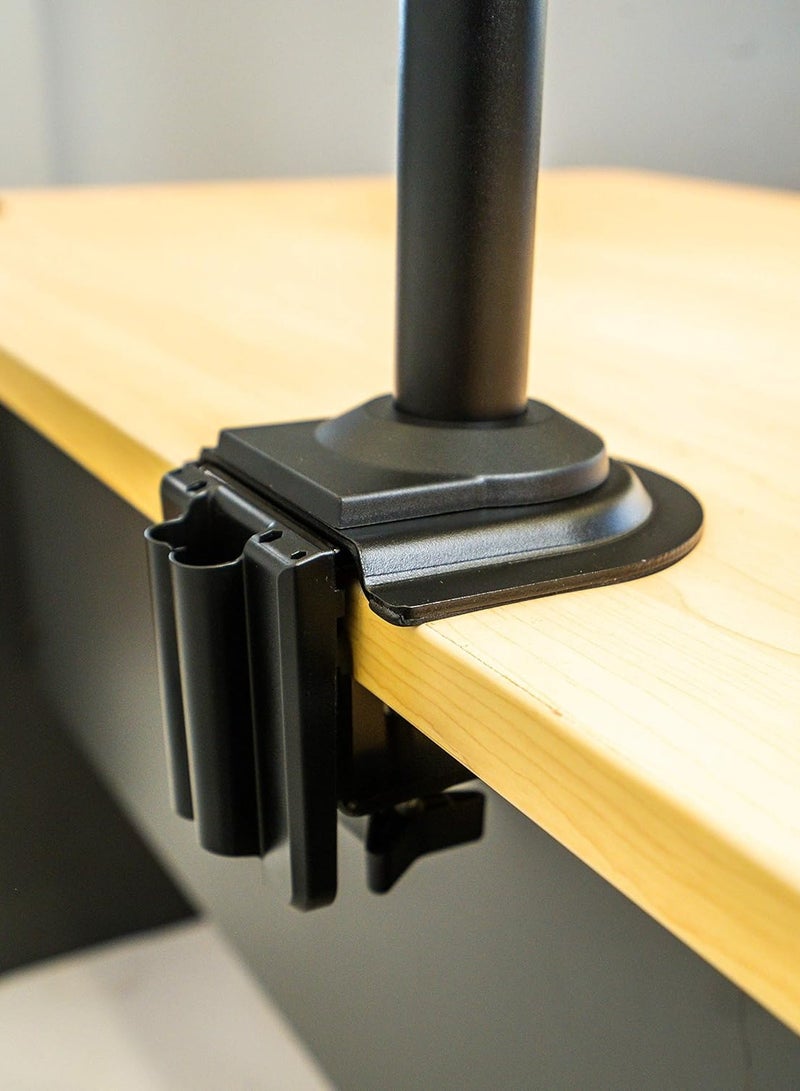 NB H100 Monitor Desk Mount Stand Full Motion Swivel Monitor Arm Gas Spring for 17''- 30'' Computer Monitor from 2kg to 9kg