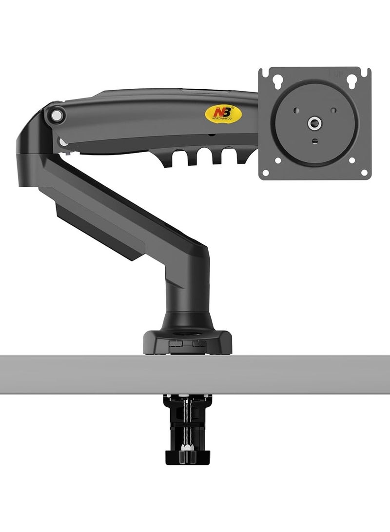 NB F80 Monitor Desk Mount Stand Full Motion Swivel Monitor Arm Gas Spring for 17''- 30'' Computer Monitor from 2kg to 9kg