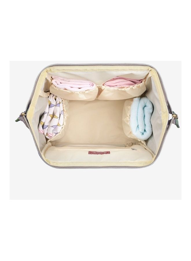 Unicorn Diaper Bag With Stroller Hooks