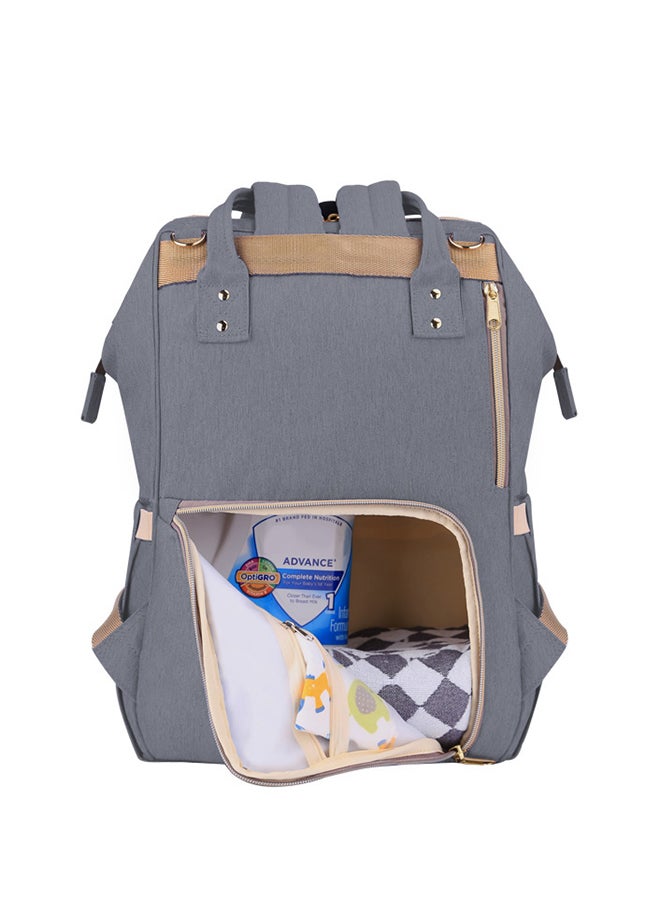 Diaper Bag w/USB + Diaper Caddy