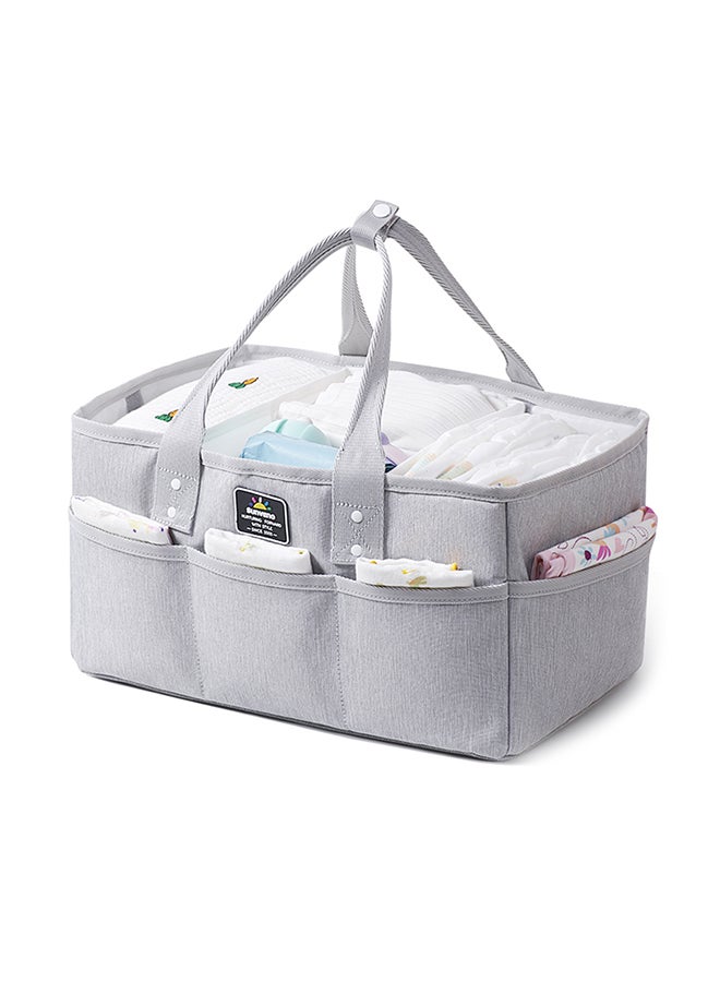 Diaper Bag w/USB + Diaper Caddy