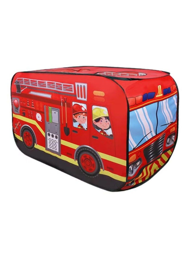 Children's fire truck tents indoor and outdoor pop-up game tents