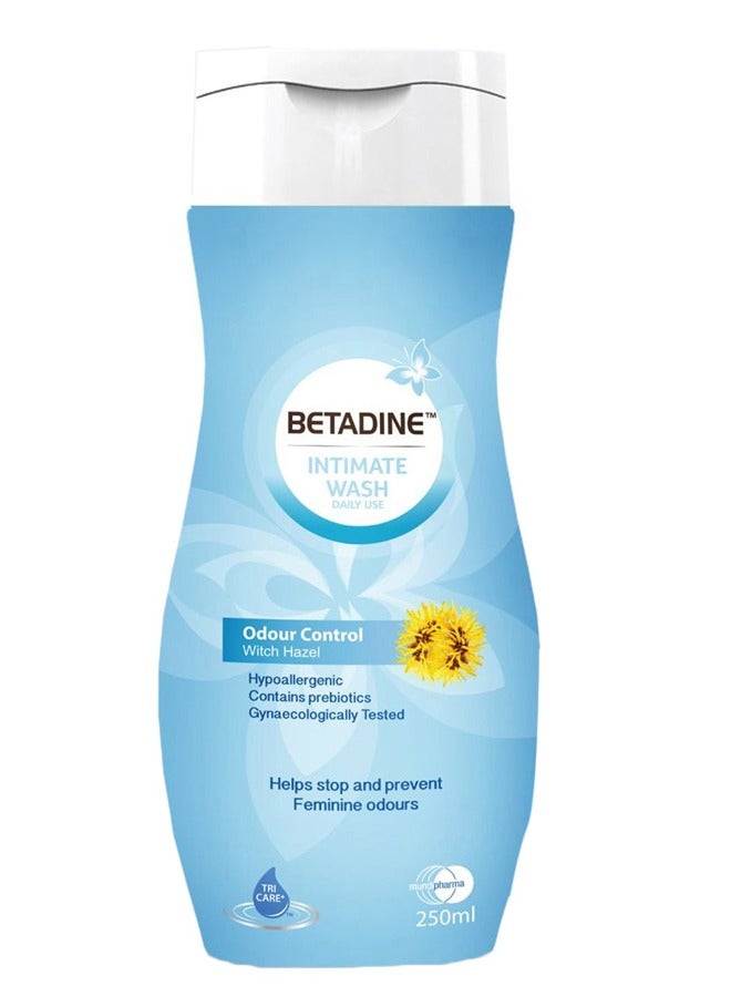 Betadine Odour Control Intimate Wash 250ml
