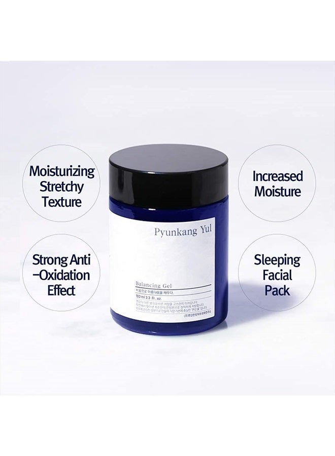 Balancing Gel Daily Face Moisturizer For Women Facial Skin Care Products For Dry And Combination Skin - 3.3 Fl.Oz