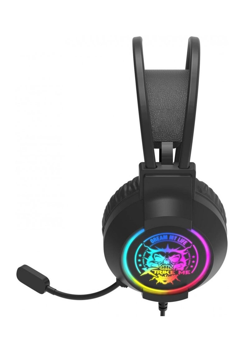 Xtrike Me GH-416 Gaming Headset Black