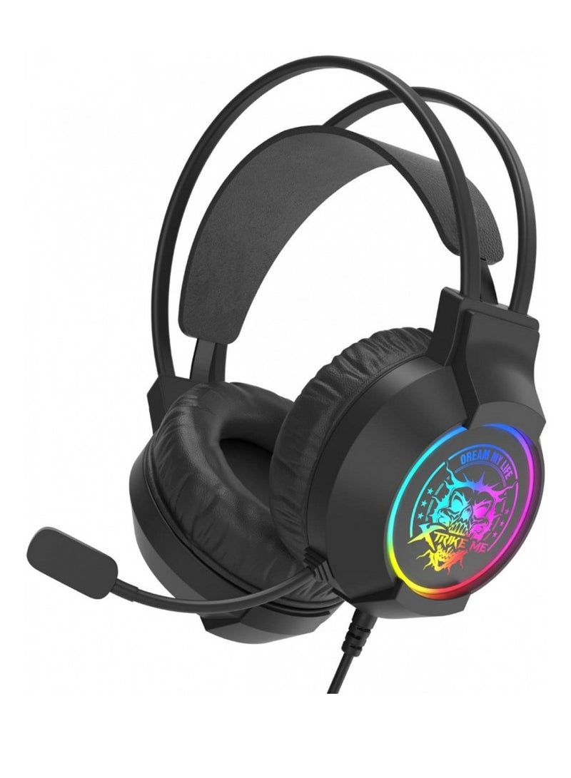 Xtrike Me GH-416 Gaming Headset Black