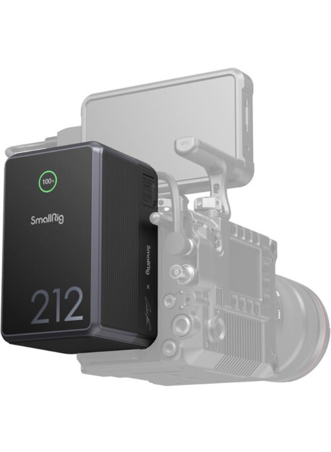 SmallRig VB212 Mini V-Mount Battery