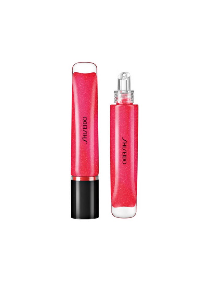 Shiseido Shimmer Gelgloss 2g Shin-Ku Red