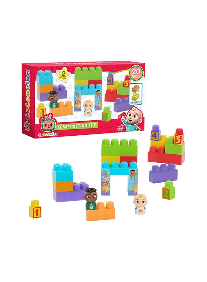 Cocomelon Construction Set