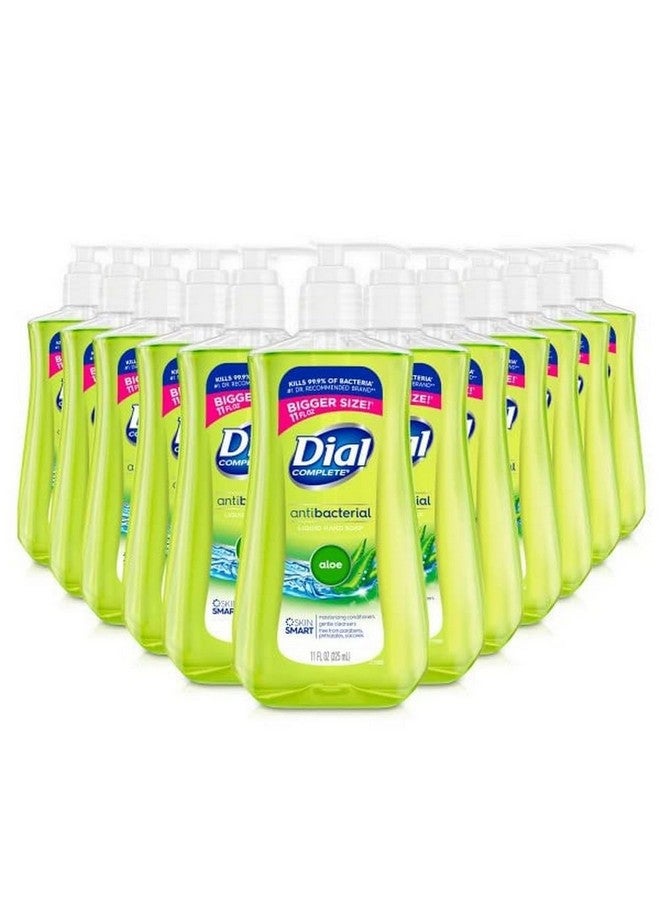 Ial Complete Antibacterial Liquid Hand Soap Aloe Scent 11 Fl Oz Pack Of 12