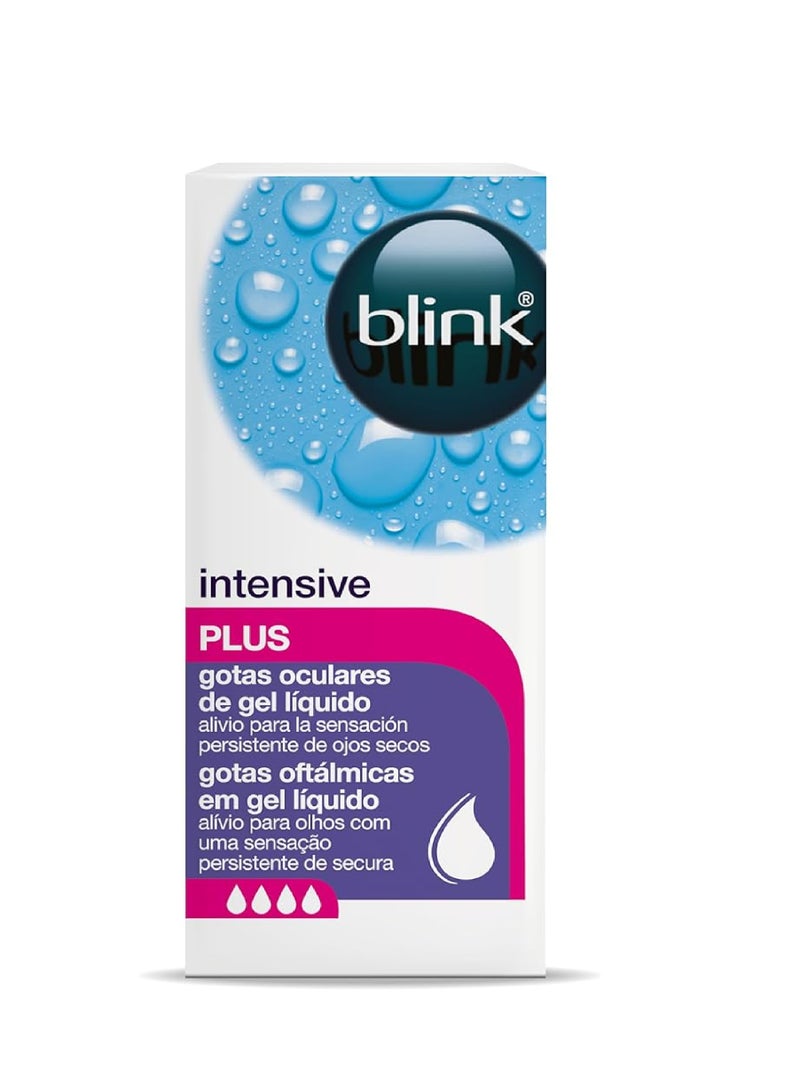 BLINK INTENSIVE PLUS GEL E/D 10ML