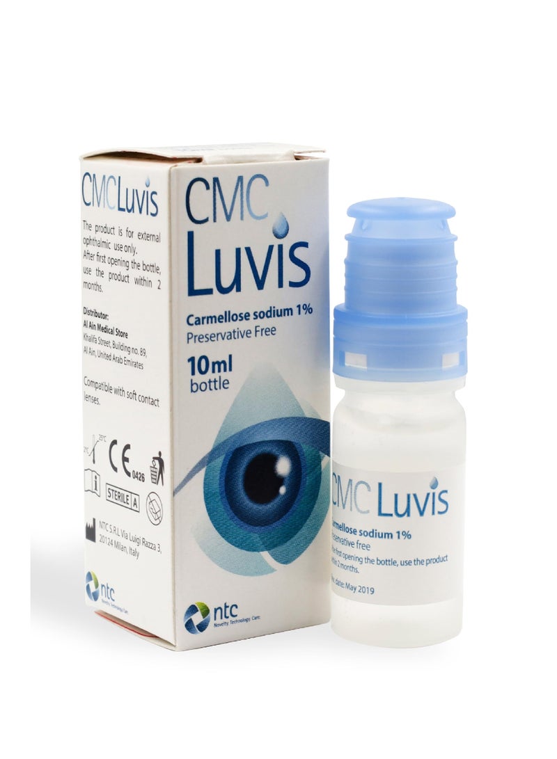 CMC LUVIS EYE DROP 10ML