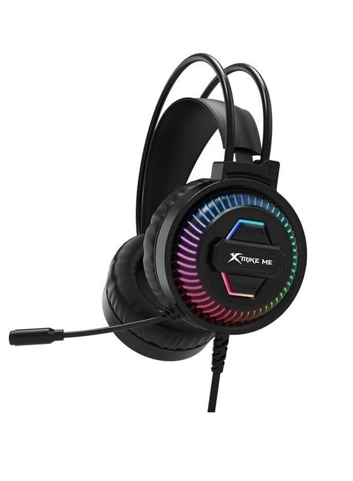 XTRIKE ME GH510 USB RGB Gaming Headset