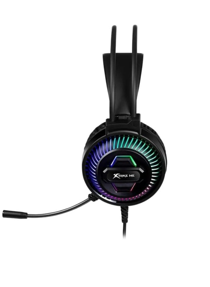 XTRIKE ME GH510 USB RGB Gaming Headset