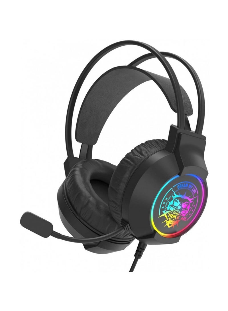 Xtrike Me GH-416 Surround Sound Gaming Headset With USB Connector And RGB Light