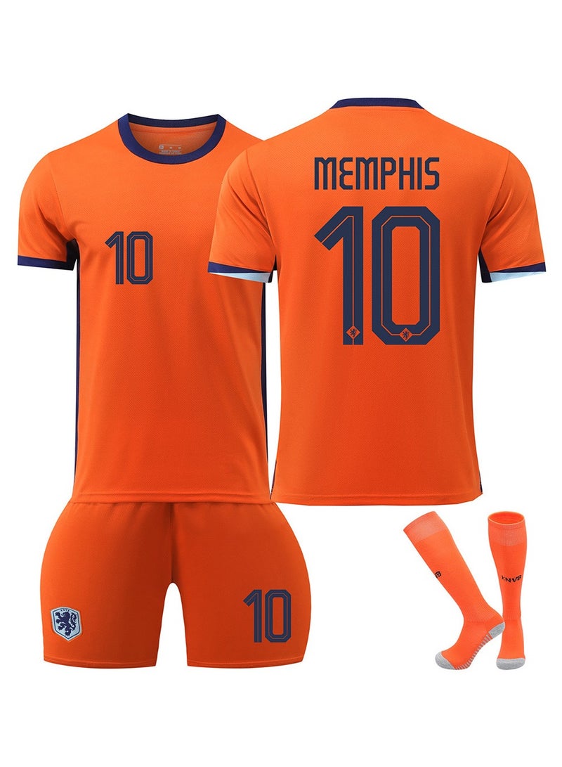 2024 UEFA European Championship Football Suit Set