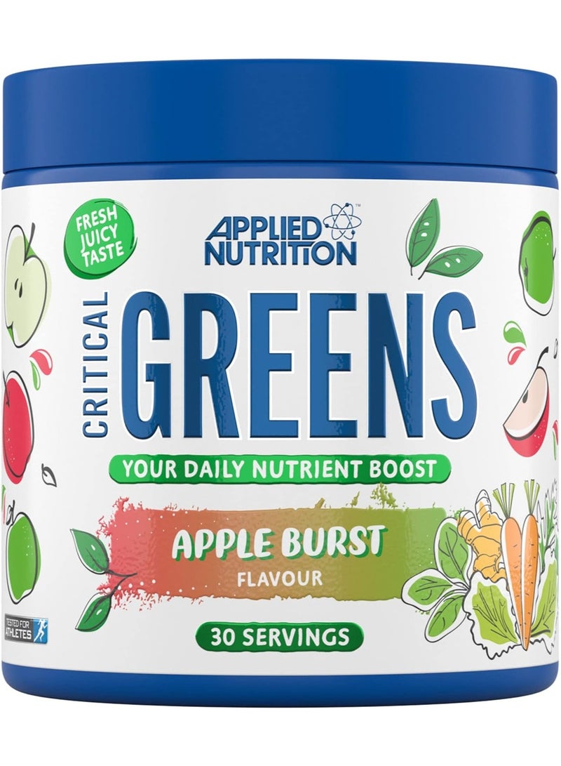 Critical Greens Vegan 150G Apple Burst 30 Serving