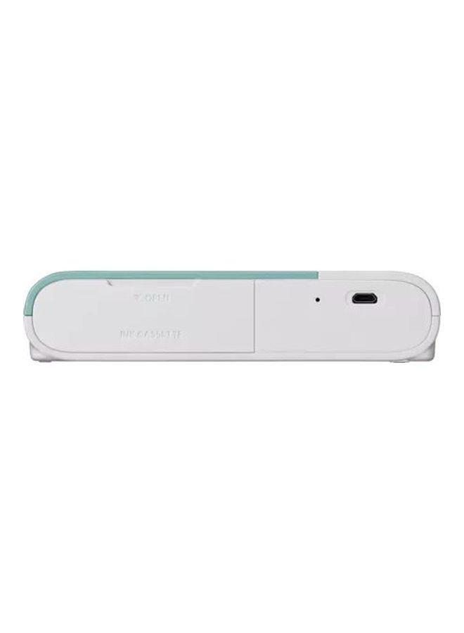 SELPHY SQUARE QX10 Portable Colour Photo Wireless Printer Green