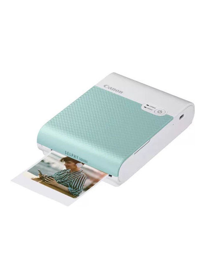 SELPHY SQUARE QX10 Portable Colour Photo Wireless Printer Green