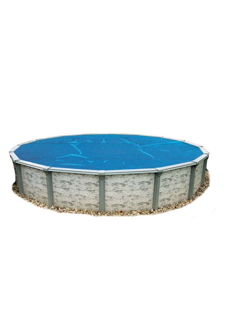 10 Inch Pool Cover for Round, Irregular Above Ground and In Ground Pool Solar Cover, Solar Pool Hot Tub Blanket Covers