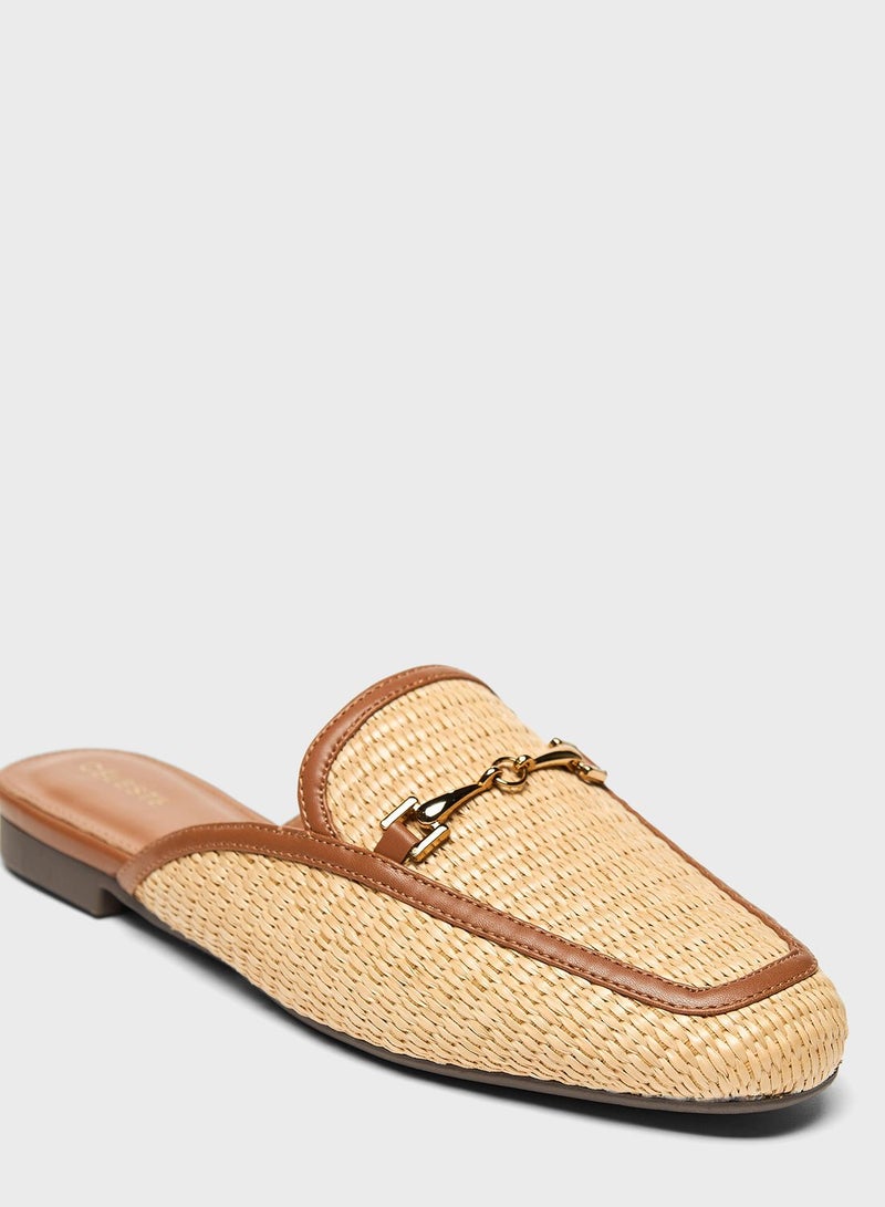 Wide Toe Slip Ons